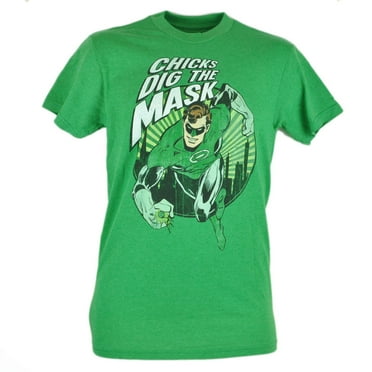 Green Lantern Black Lantern Skull T-Shirt DC Comics Sizes S-3X NEW Green Lantern Black Lantern Skull T-Shirt DC Comics Sizes S-3X NEW